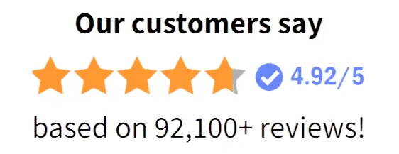 DentaBiome 5 star ratings